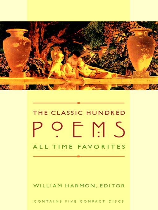 Title details for The Classic Hundred Poems by Various - Wait list